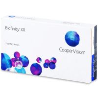 Lentile de contact lunare Biofinity XR (3 lentile)