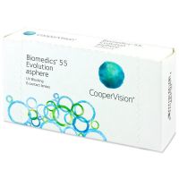 Lentile de contact lunare Biomedics 55 Evolution (6 lentile)