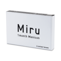 Lentile de contact lunare Miru 1 Month (6 lentile)