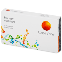 Lentile de contact lunare Proclear Multifocal (3 lentile)