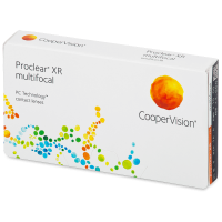 Lentile de contact lunare Proclear Multifocal XR (3 lentile)