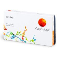 Lentile de contact lunare Proclear Sphere (6 lentile)