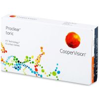 Lentile de contact lunare Proclear Toric (6 lentile)