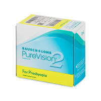 Lentile de contact lunare Purevision 2 for Presbyopia (6 lentile)