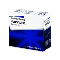 Lentile de contact lunare PureVision (6 lentile)