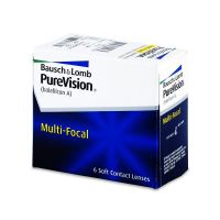 Lentile de contact lunare PureVision Multi-Focal (6 lentile)