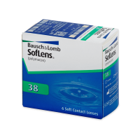 Lentile de contact lunare SofLens 38 (6 lentile)
