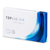 Lentile de contact lunare TopVue Air (6 lentile)