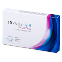 Lentile de contact lunare TopVue Air Multifocal (3 lentile)