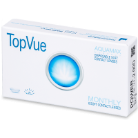 Lentile de contact lunare TopVue Monthly (6 lentile)