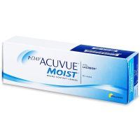 Lentile de contact zilnice 1 Day Acuvue Moist (30 lentile)