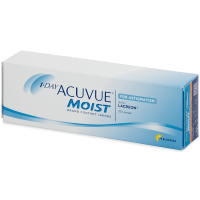 Lentile de contact zilnice 1 Day Acuvue Moist for Astigmatism (30 lentile)