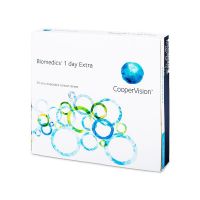 Lentile de contact zilnice Biomedics 1 Day Extra (90 lentile)