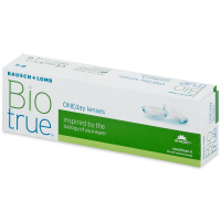 Lentile de contact zilnice Biotrue ONEday (30 lentile)