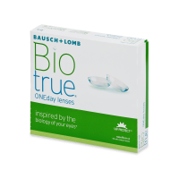 Lentile de contact zilnice Biotrue ONEday (90 lentile)