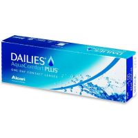 Lentile de contact zilnice Dailies AquaComfort Plus (30 lentile)