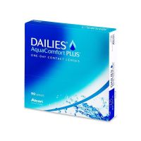 Lentile de contact zilnice Dailies AquaComfort Plus (90 lentile)
