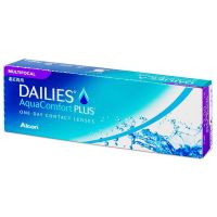 Lentile de contact zilnice Dailies AquaComfort Plus Multifocal (30 lentile)