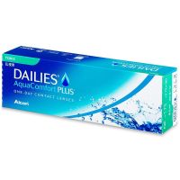 Lentile de contact zilnice Dailies AquaComfort Plus Toric (30 lentile)