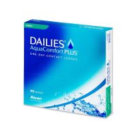 Lentile de contact zilnice Dailies AquaComfort Plus Toric (90 lentile)