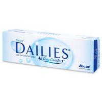 Lentile de contact zilnice Focus Dailies All Day Comfort (30 lentile)