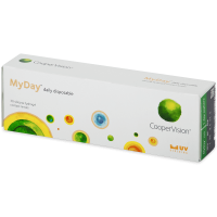 Lentile de contact zilnice MyDay daily disposable (30 lentile)