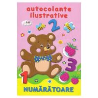 Numaratoare. Autocolante ilustrative