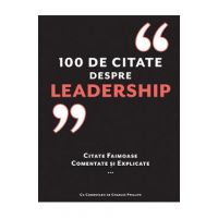 100 de citate despre Leadership - Charles Pillips