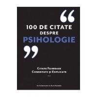 100 de citate despre Psihologie - Alex Fradera