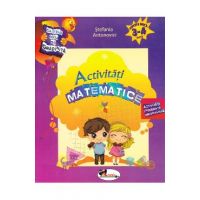 Activitati matematice 3-4 ani - Stefania Antonovici