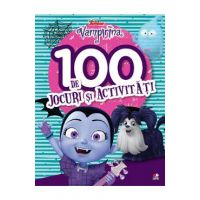 Disney Vampirina.100 de jocuri si activitati