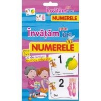 Invatam prin joc. Numerele