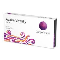 Lentile de contact lunare Avaira Vitality Toric (3 lentile)