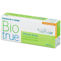 Lentile de contact zilnice Biotrue ONEday pentru Astigmatism (30 lentile)