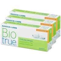 Lentile de contact zilnice Biotrue ONEday pentru Astigmatism (90 lentile)