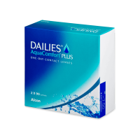 Lentile de contact zilnice Dailies AquaComfort Plus (180 lentile)