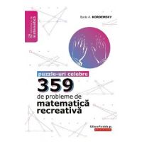 359 de probleme de matematica recreativa - Boris A. Kordemsky