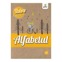 Alfabetul. Retro flashcarduri