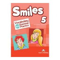 Curs limba engleza Smiles 5 Vocabular si Gramatica - Jenny Dooley, Virginia Evans