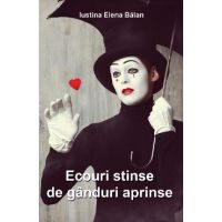 Ecouri stinse de ganduri aprinse - Iustina Elena Balan