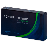 Lentile de contact bi-saptamanale Premium for Astigmatism (3 lentile)
