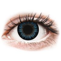 Lentile de contact colorate ColourVUE BigEyes Cool Blue - cu dioptrie (2 lentile)