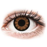 Lentile de contact colorate ColourVUE BigEyes Sexy Brown - cu dioptrie (2 lentile)