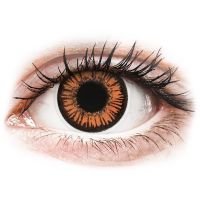 Lentile de contact colorate ColourVUE Crazy Lens - Twilight - cu dioptrie (2 lentile)