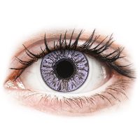 Lentile de contact colorate FreshLook Colors Violet - cu dioptrie (2 lentile)