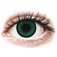 Lentile de contact colorate SofLens Natural Colors Amazon - cu dioptrie (2 lentile)