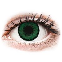 Lentile de contact colorate SofLens Natural Colors Aquamarine - cu dioptrie (2 lentile)