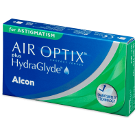 Lentile de contact lunare Air Optix plus HydraGlyde for Astigmatism (3 lentile)