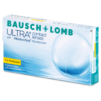 Lentile de contact lunare Bausch + Lomb ULTRA for Presbyopia (6 lentile)