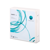 Lentile de contact zilnice Clariti 1 day (90 lentile)